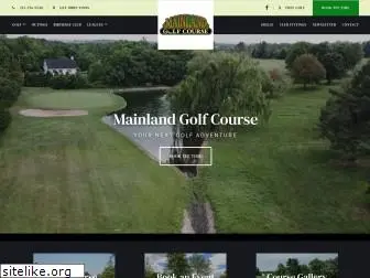 mainlandgolf.com