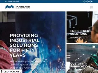 mainlandmachinery.com