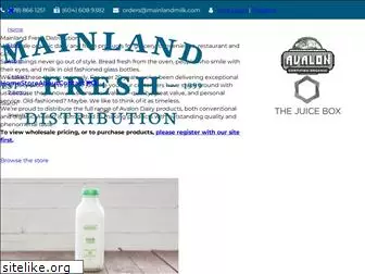 mainlandmilk.com