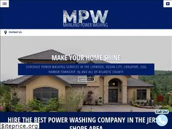 mainlandpowerwashing.com