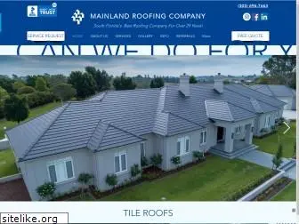 mainlandroofing.com