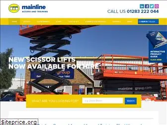 mainline-access.co.uk