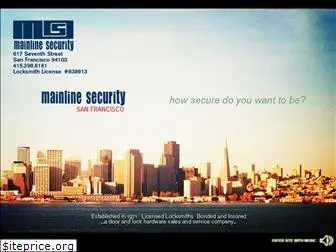 mainline-security.com