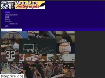 mainlineautographs.com