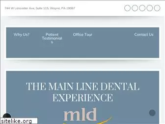 mainlinedental.com