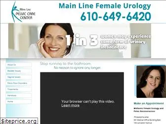 mainlinefemaleurology.com