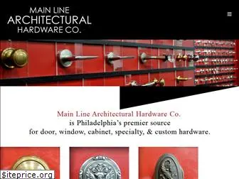 mainlinehardware.com