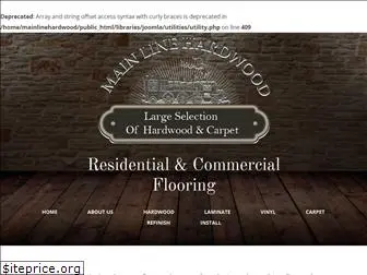 mainlinehardwood.com