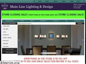 mainlinelighting.com