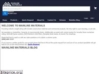 mainlinematerials.com