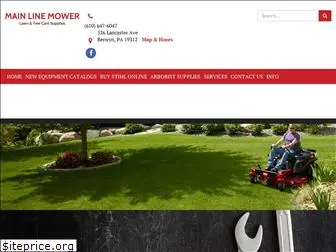 mainlinemower.com