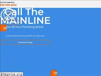 mainlineplumber.com