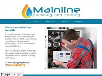 mainlineplumbingandheating.com