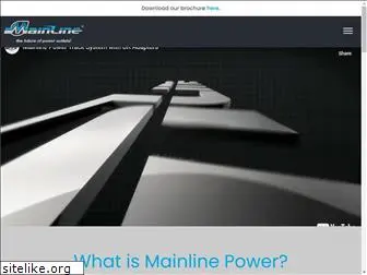 mainlinepower.com