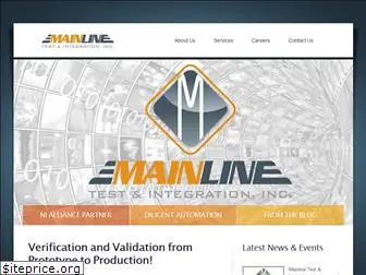 mainlinetest.com