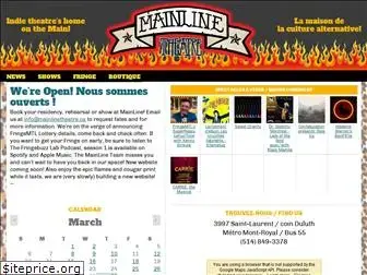 mainlinetheatre.ca