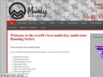 mainlymarathons.com