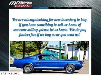 mainlymusclecars.com