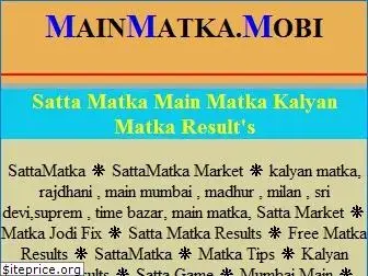 mainmatka.mobi