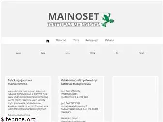 mainoset.fi