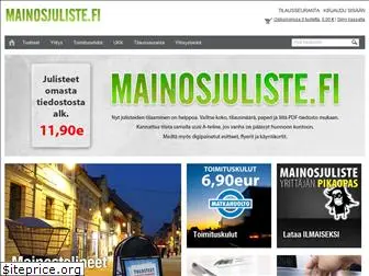 mainosjuliste.fi