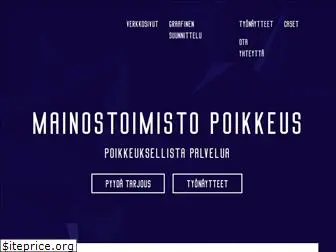 mainostoimistopoikkeus.fi
