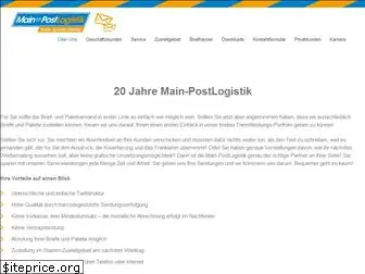 mainpostlogistik.de