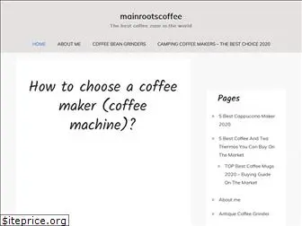 mainrootscoffee.com