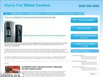 mains-fedwatercoolers.co.uk