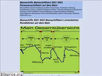 mainschiffe.de