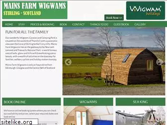 mainsfarmwigwams.com