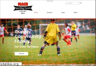 mainsportinggoods.com