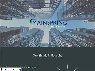 mainspringcap.com