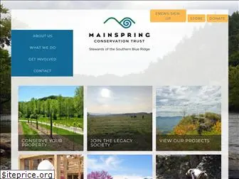 mainspringconserves.org