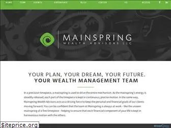 mainspringwa.com