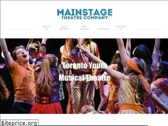 mainstagetheatre.com