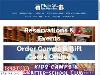 mainstboardgamecafe.com