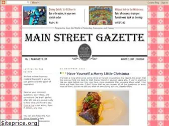 mainstgazette.com