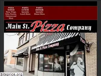 mainstpizzacompany.com