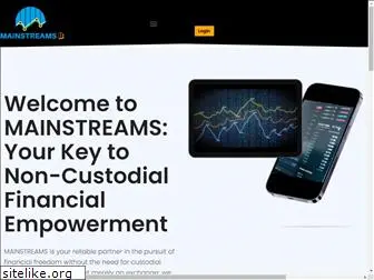 mainstreams.com