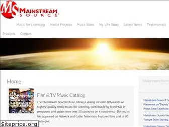 mainstreamsource.com