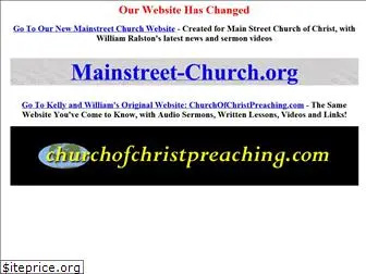 mainstreet-churchofchrist.com