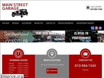 mainstreet-garage.com