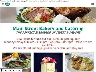 mainstreetbakeryandcatering.com