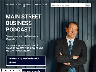 mainstreetbusinesspodcast.com