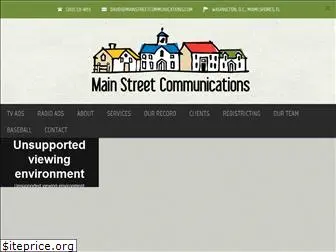 mainstreetcommunications.com