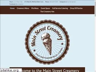 mainstreetcreamery.com