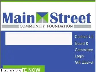 mainstreetfoundation.org