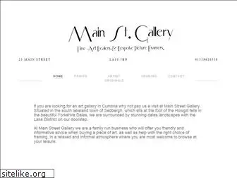 mainstreetgallery.co.uk