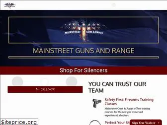 mainstreetgunsandrange.com